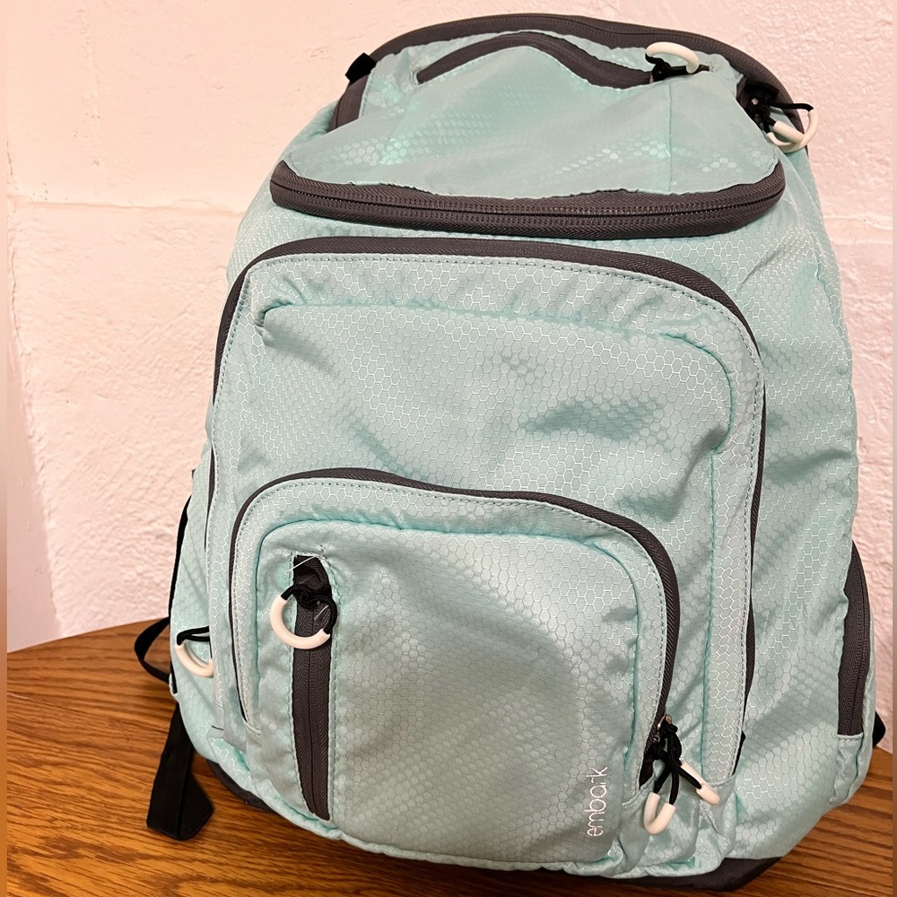 EMBARK Jar-top Elite backpack (Tiffany Blue)